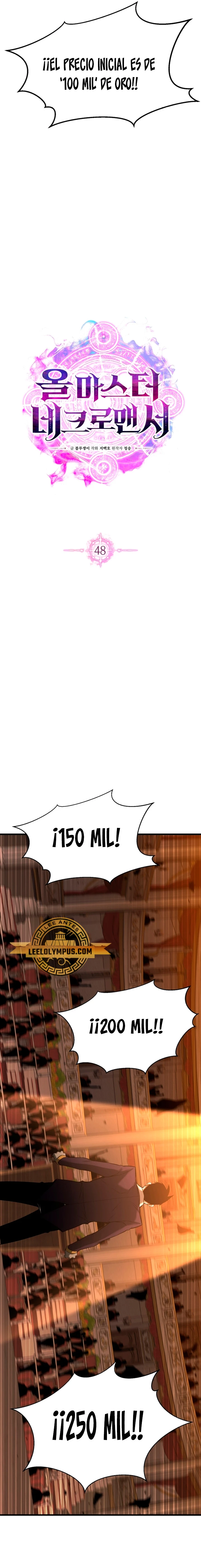 El nigromante inigualable Capitulo 48 página 12