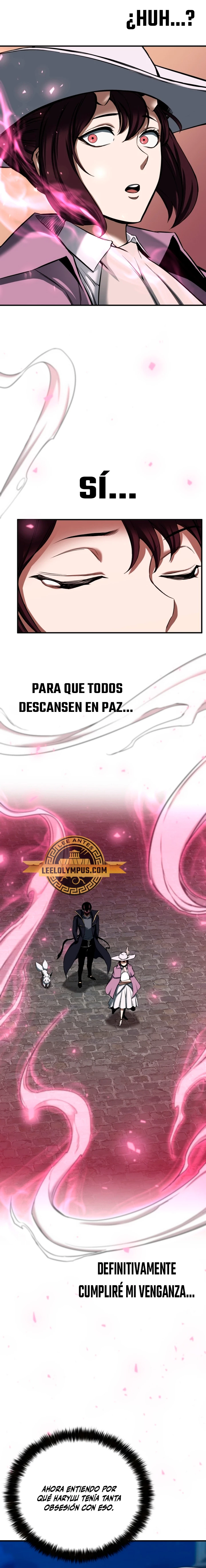 El nigromante inigualable Capitulo 48 página 21