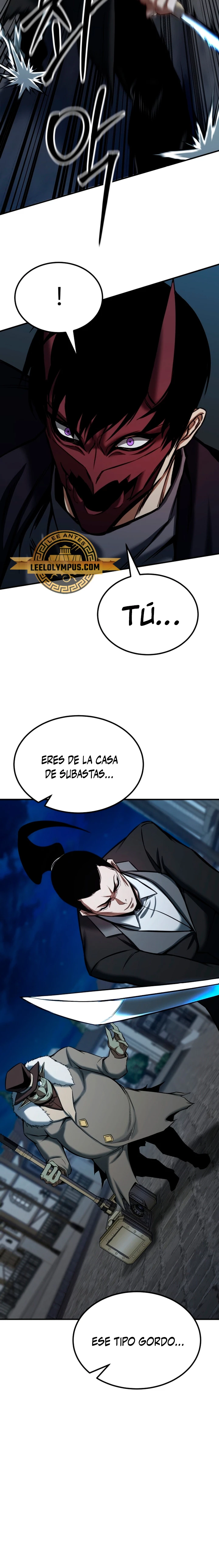 El nigromante inigualable Capitulo 48 página 24