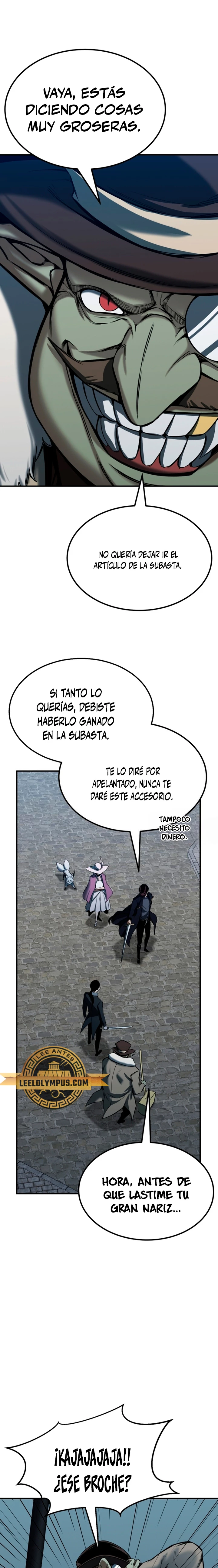 El nigromante inigualable Capitulo 48 página 25