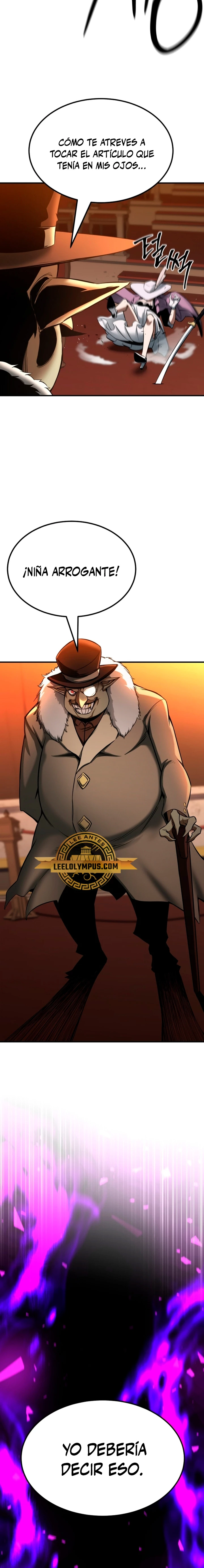 El nigromante inigualable Capitulo 48 página 5