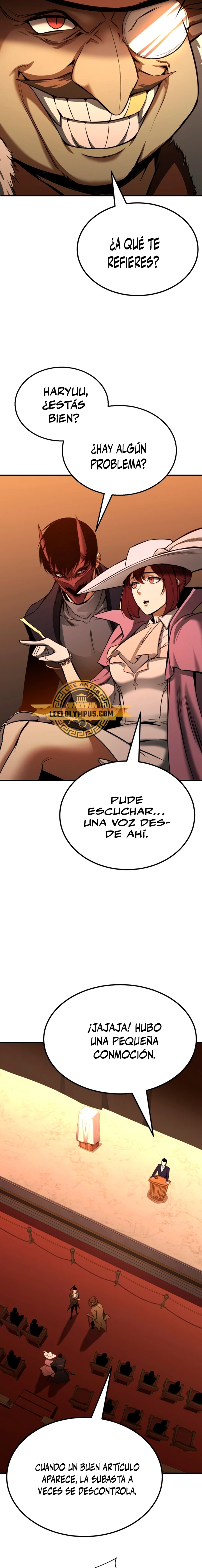 El nigromante inigualable Capitulo 48 página 7