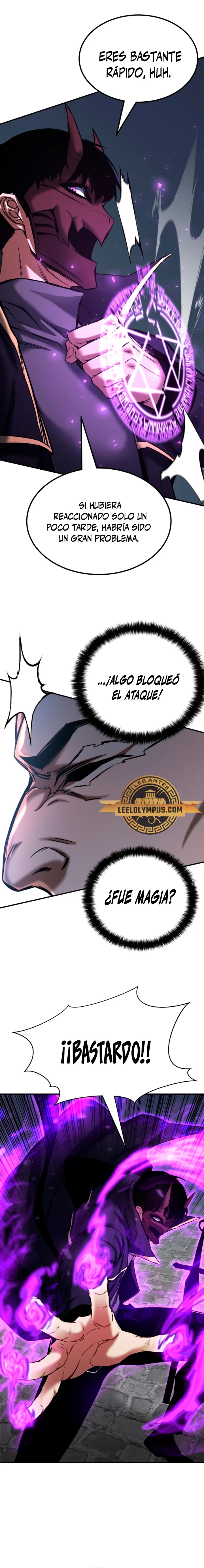 El nigromante inigualable Capitulo 49 página 11