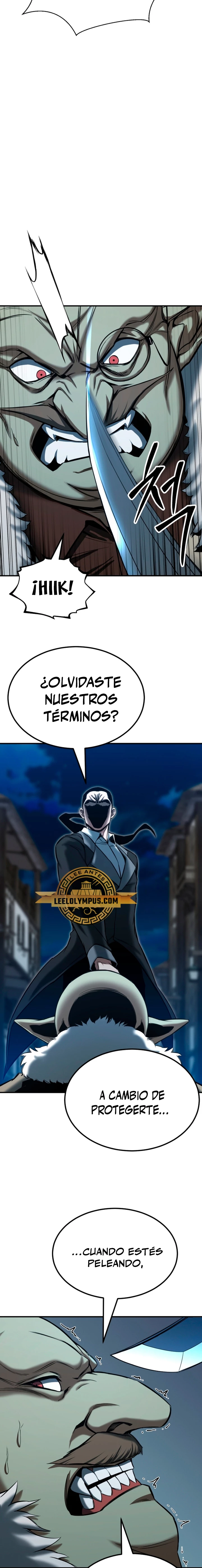 El nigromante inigualable Capitulo 49 página 15