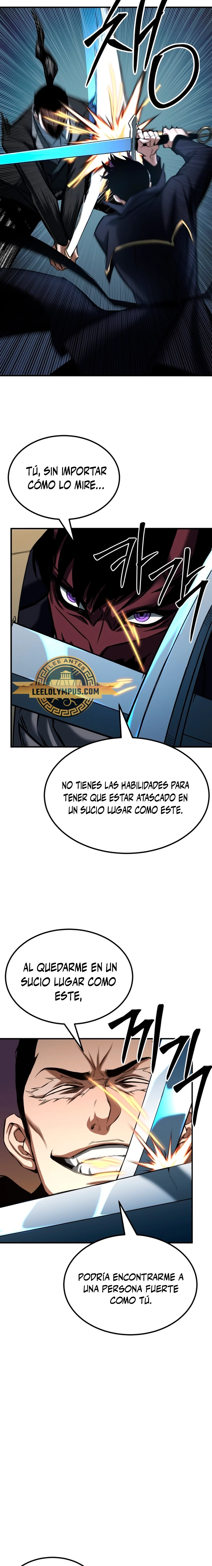 El nigromante inigualable Capitulo 49 página 23