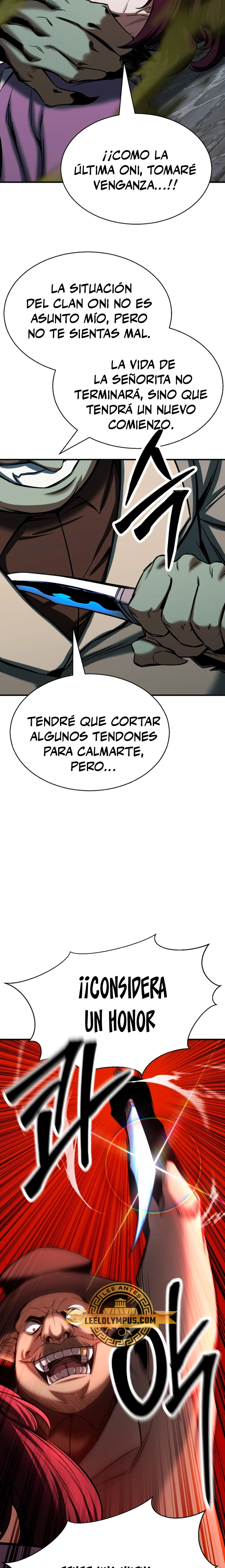 El nigromante inigualable Capitulo 49 página 5