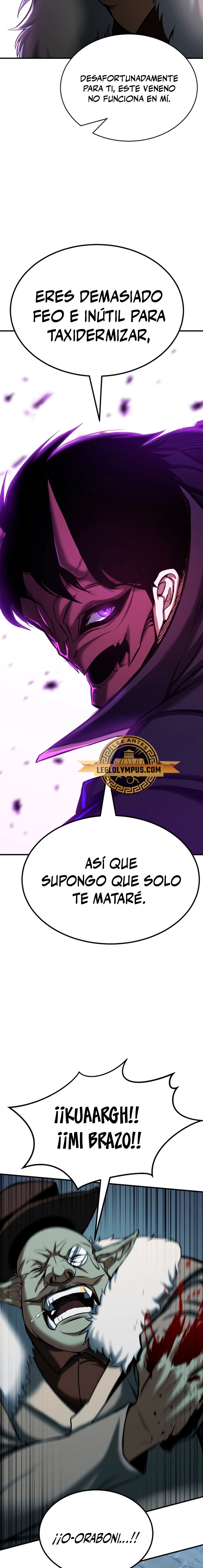 El nigromante inigualable Capitulo 49 página 8