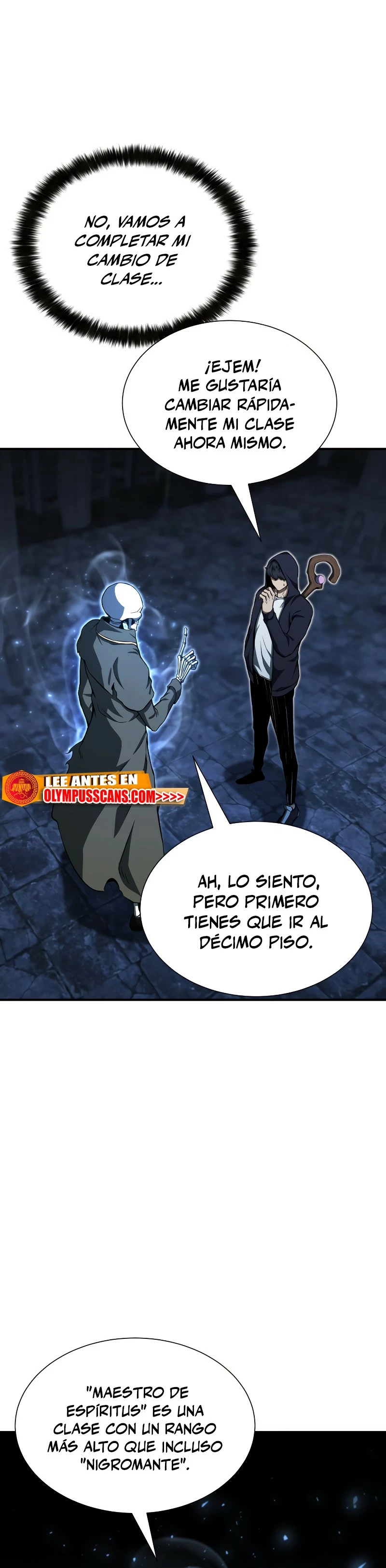 El nigromante inigualable Capitulo 5 página 10