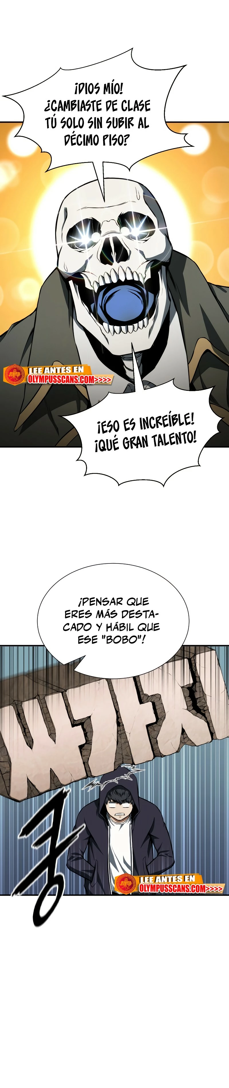 El nigromante inigualable Capitulo 5 página 12