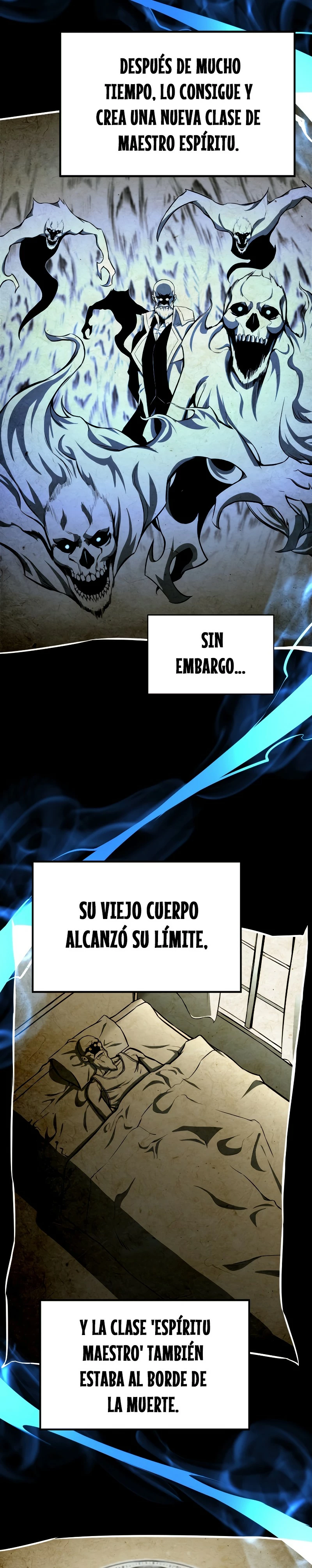 El nigromante inigualable Capitulo 5 página 17