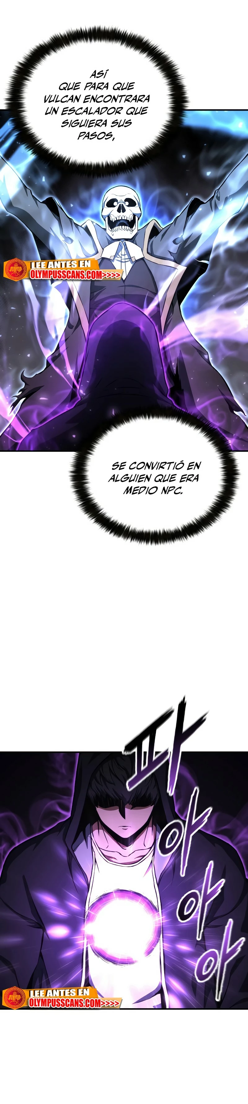 El nigromante inigualable Capitulo 5 página 19