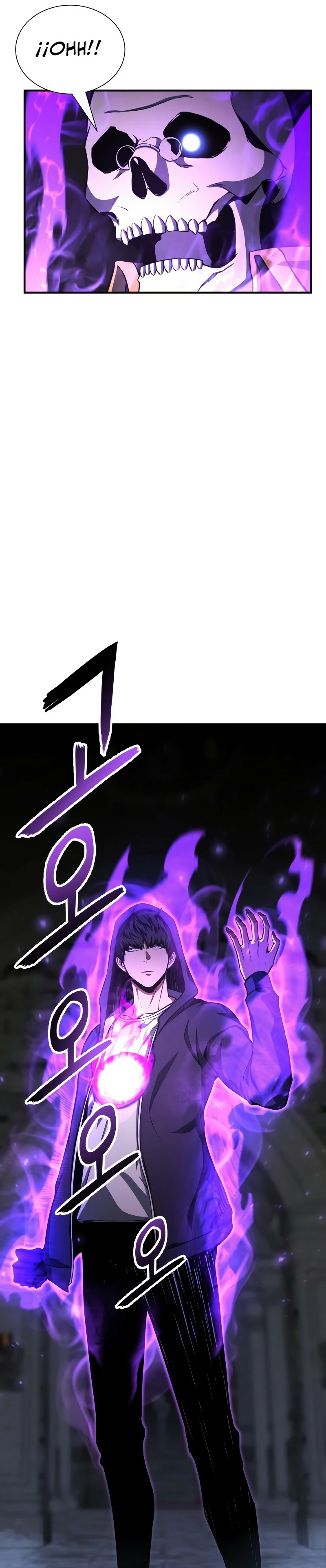 El nigromante inigualable Capitulo 5 página 20