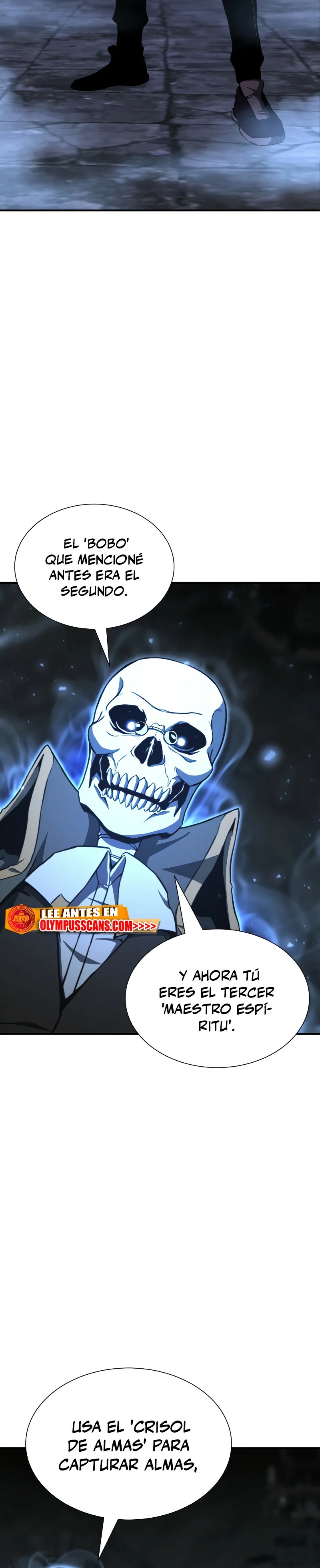 El nigromante inigualable Capitulo 5 página 21