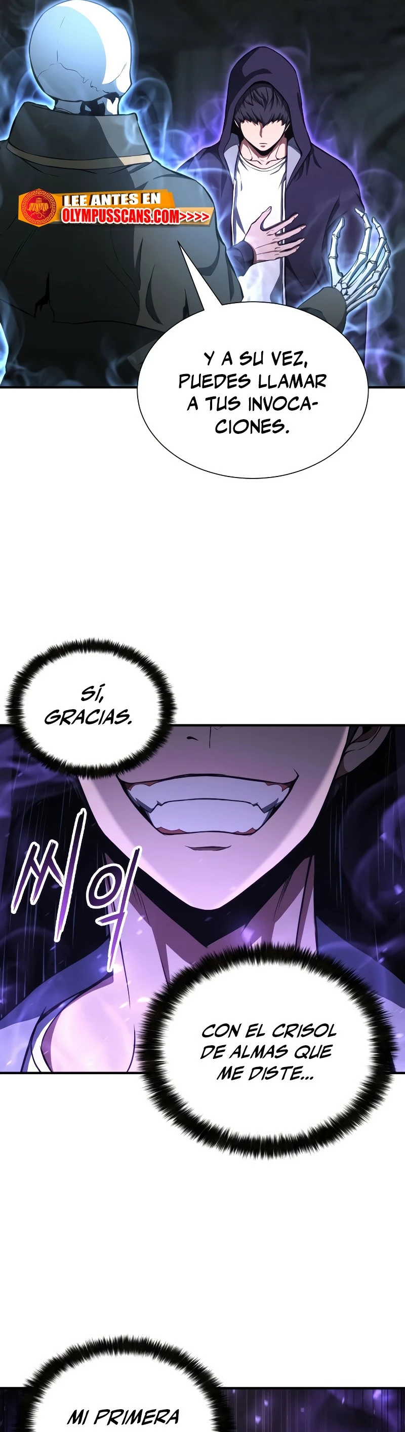 El nigromante inigualable Capitulo 5 página 22