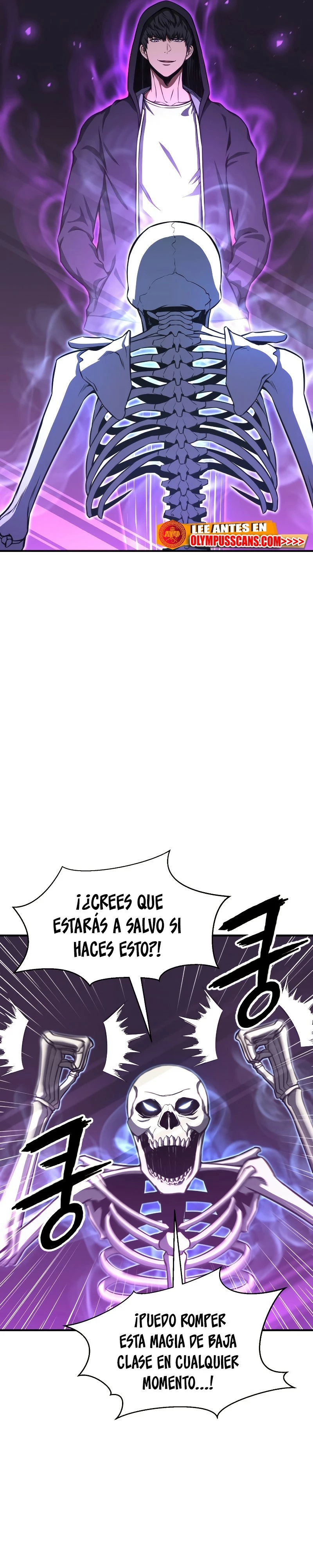 El nigromante inigualable Capitulo 5 página 34