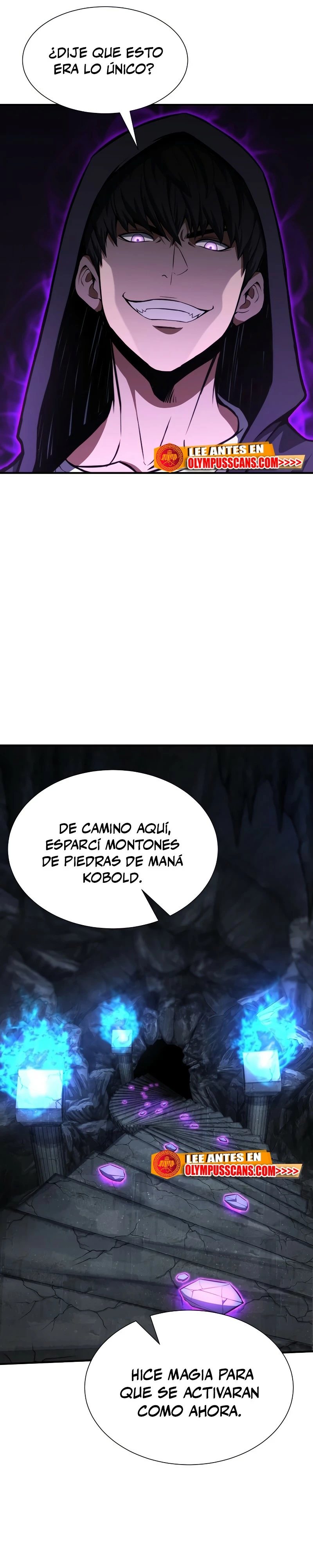 El nigromante inigualable Capitulo 5 página 35