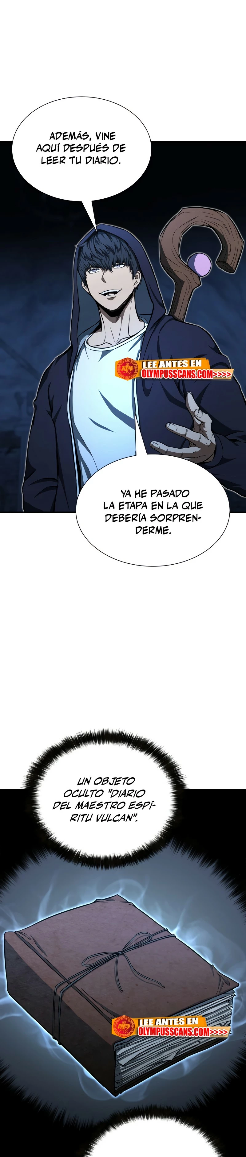 El nigromante inigualable Capitulo 5 página 5