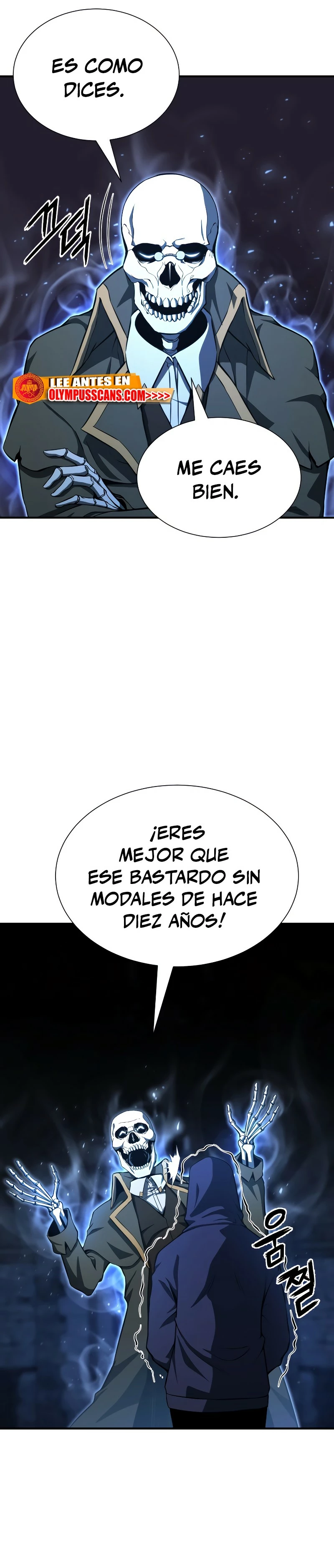 El nigromante inigualable Capitulo 5 página 8