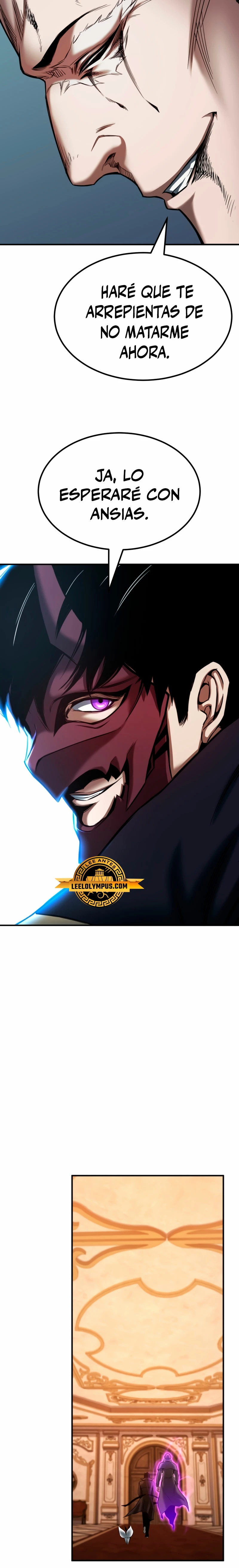 El nigromante inigualable Capitulo 50 página 14