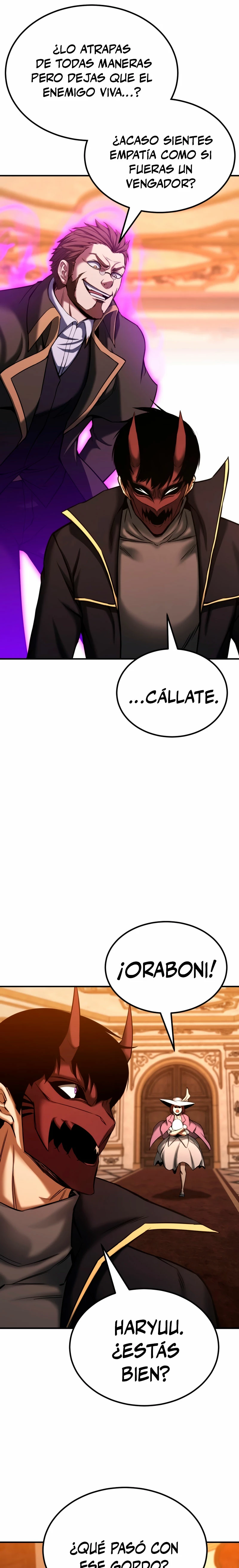 El nigromante inigualable Capitulo 50 página 15