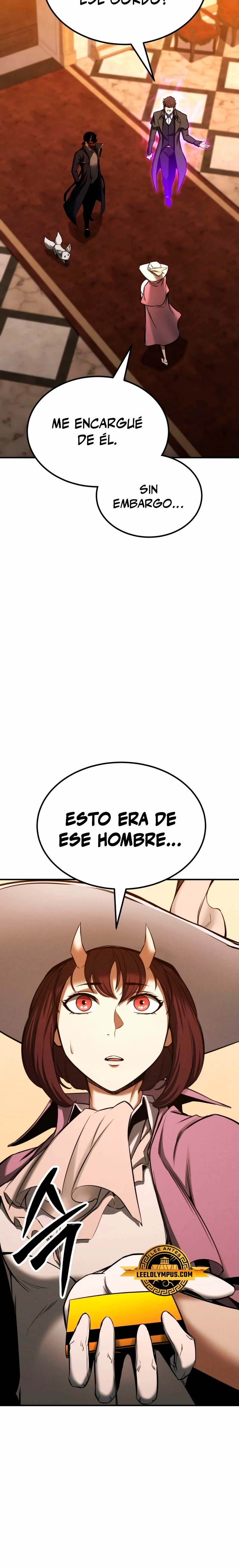 El nigromante inigualable Capitulo 50 página 16