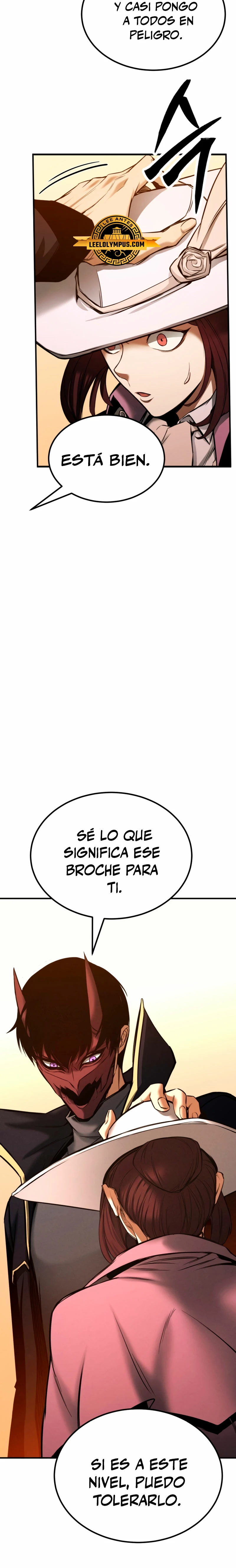 El nigromante inigualable Capitulo 50 página 19