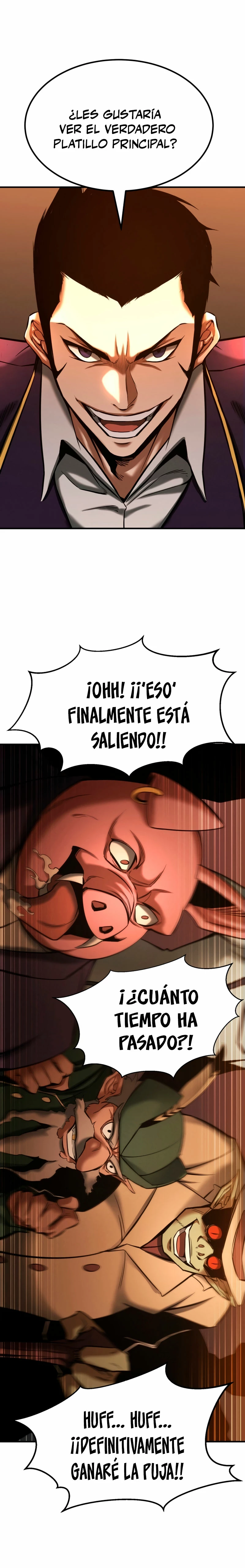 El nigromante inigualable Capitulo 50 página 23