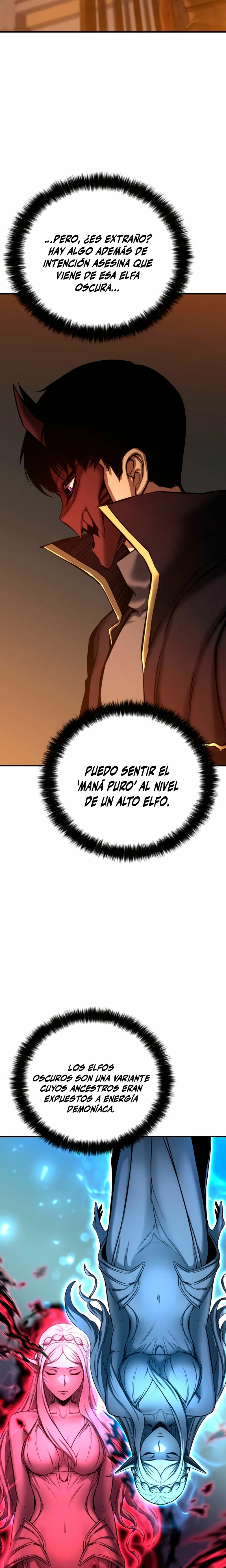 El nigromante inigualable Capitulo 50 página 28