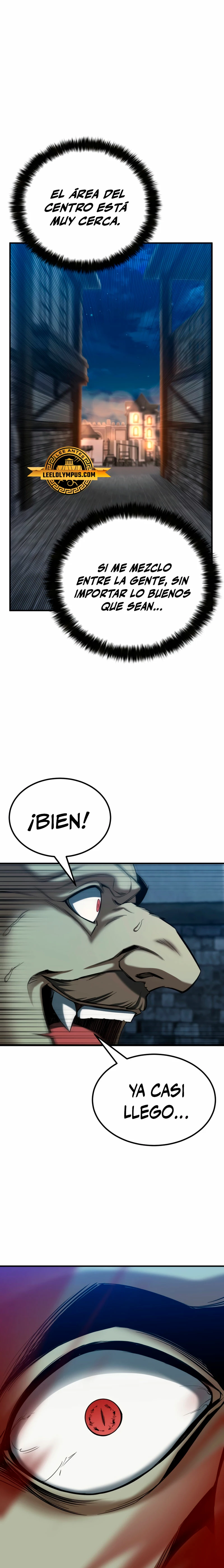 El nigromante inigualable Capitulo 50 página 9