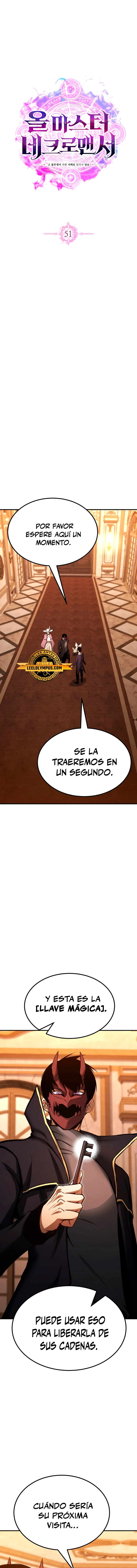 El nigromante inigualable Capitulo 51 página 14