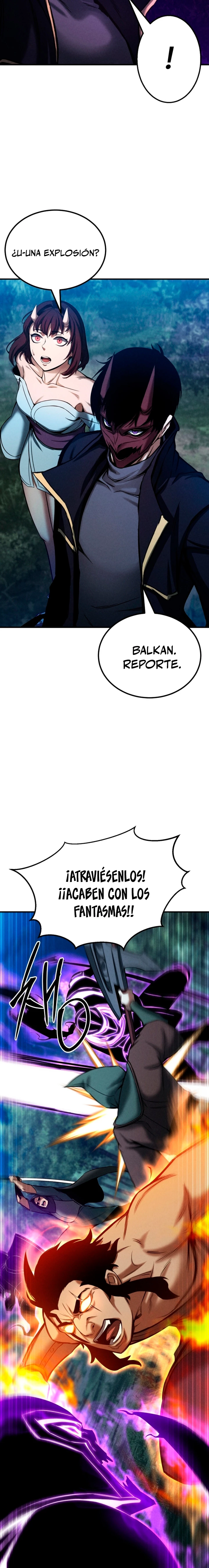 El nigromante inigualable Capitulo 52 página 19