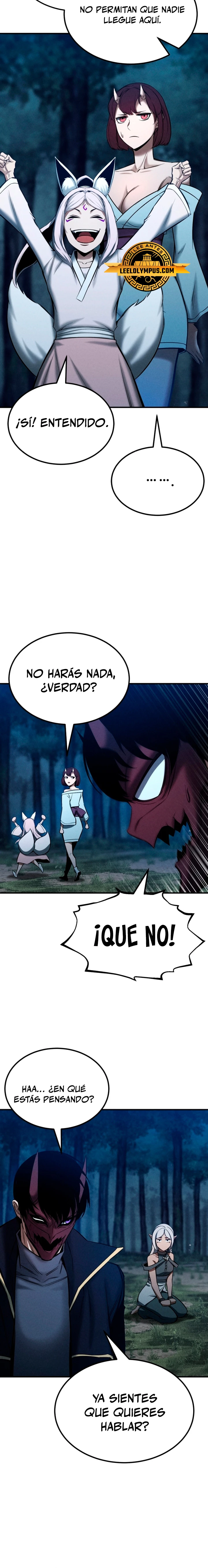 El nigromante inigualable Capitulo 52 página 21