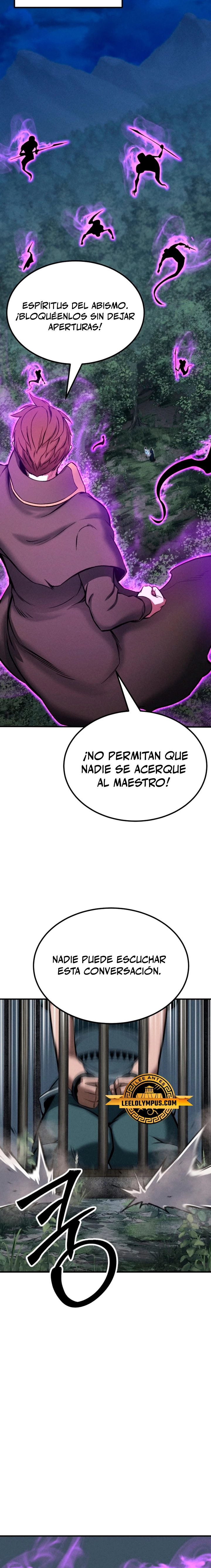 El nigromante inigualable Capitulo 52 página 6