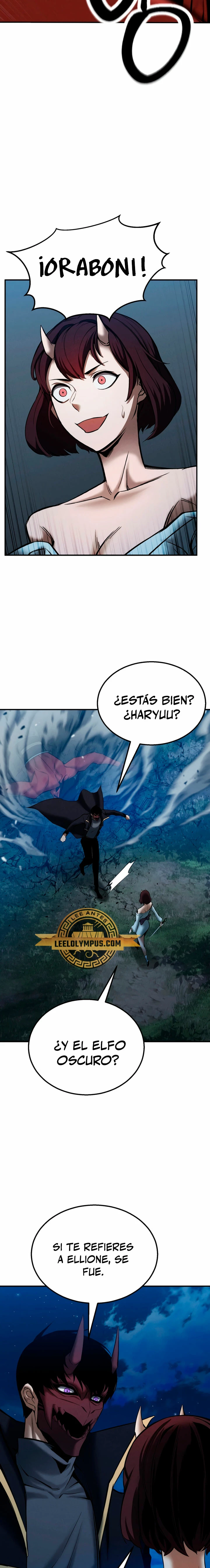 El nigromante inigualable Capitulo 53 página 15