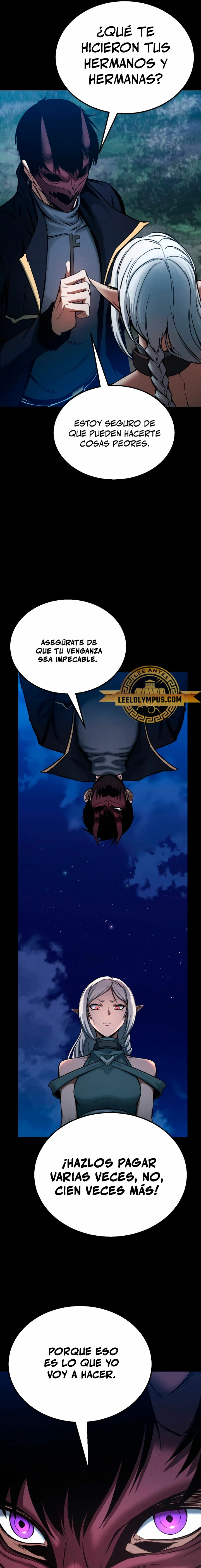 El nigromante inigualable Capitulo 53 página 17