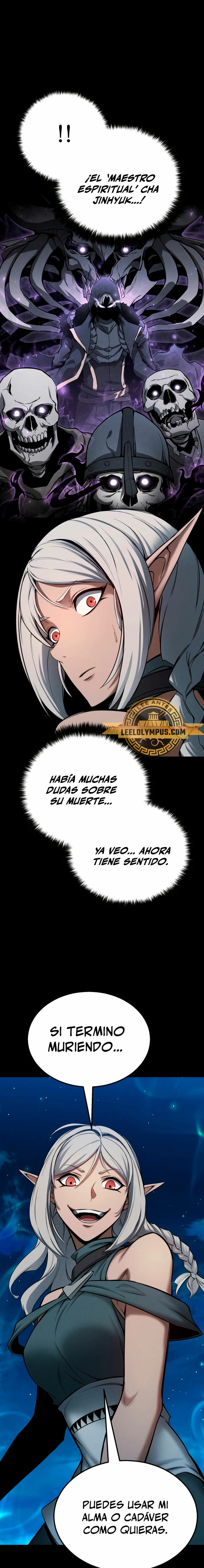 El nigromante inigualable Capitulo 53 página 22