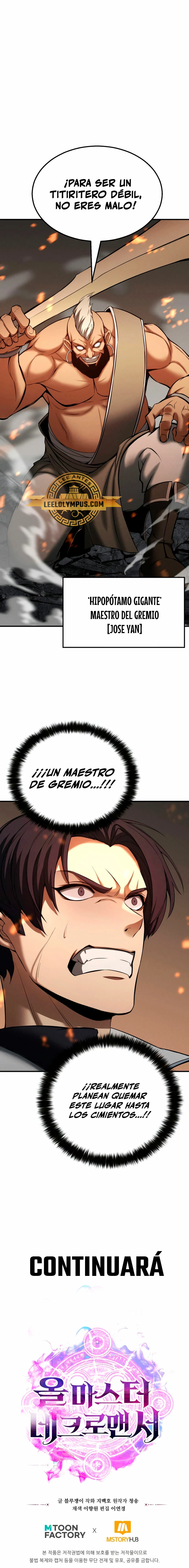 El nigromante inigualable Capitulo 53 página 31