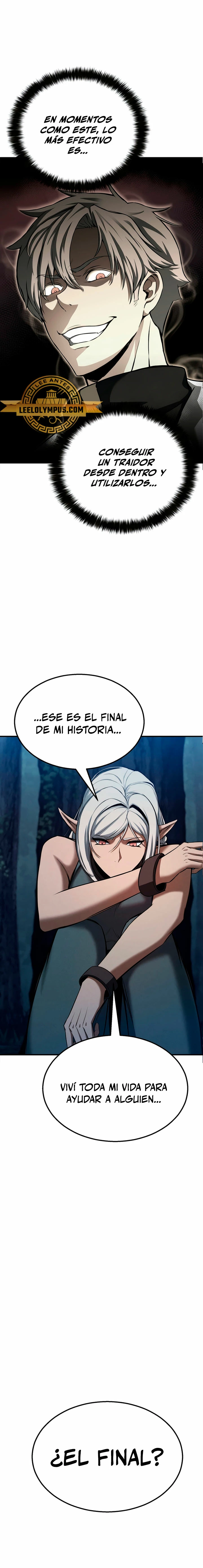 El nigromante inigualable Capitulo 53 página 9