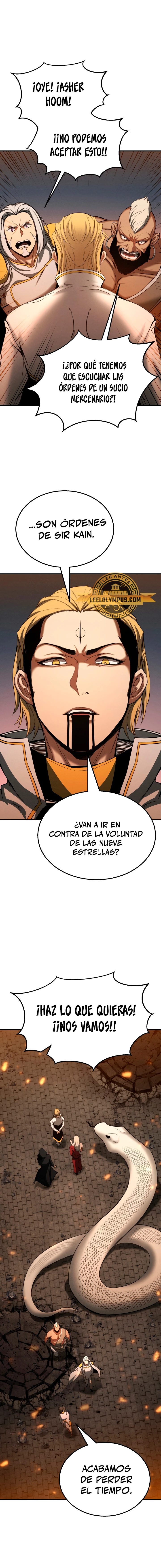 El nigromante inigualable Capitulo 54 página 15