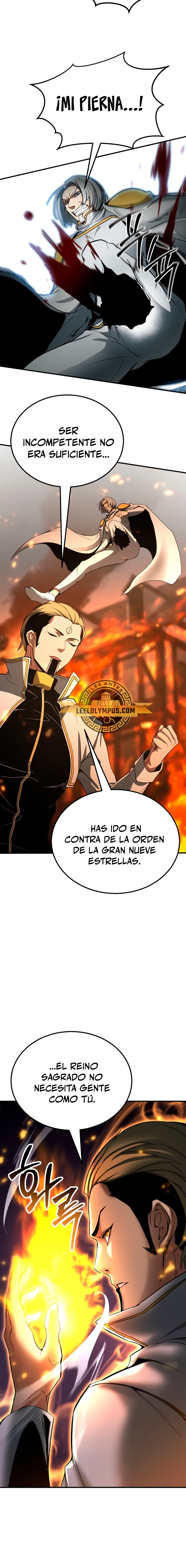 El nigromante inigualable Capitulo 54 página 17
