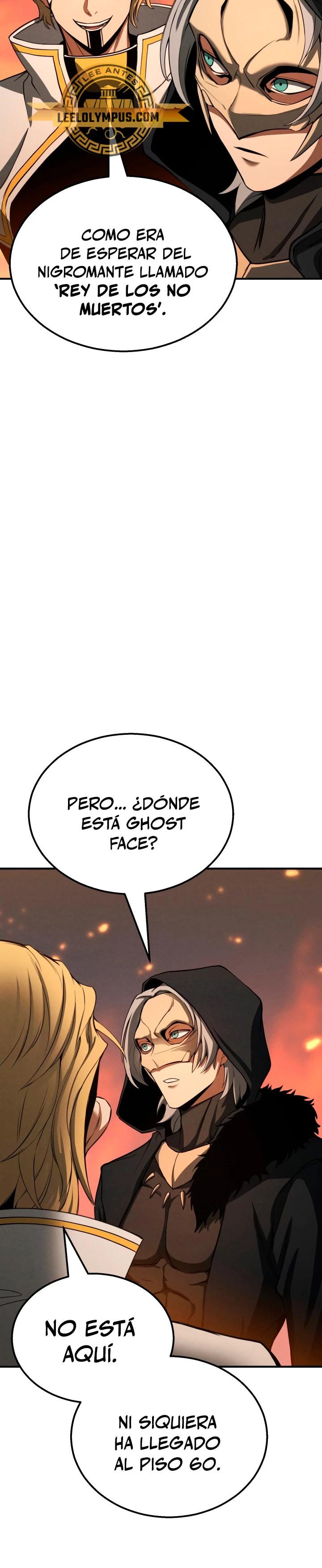 El nigromante inigualable Capitulo 54 página 20