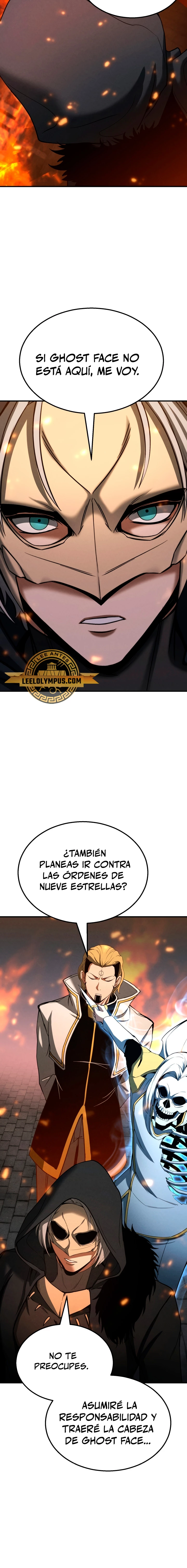 El nigromante inigualable Capitulo 54 página 22