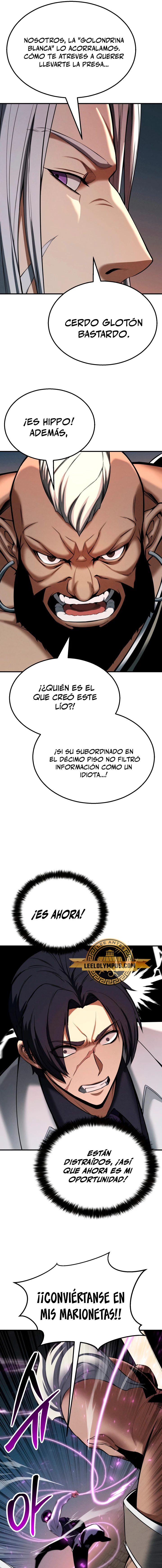El nigromante inigualable Capitulo 54 página 4