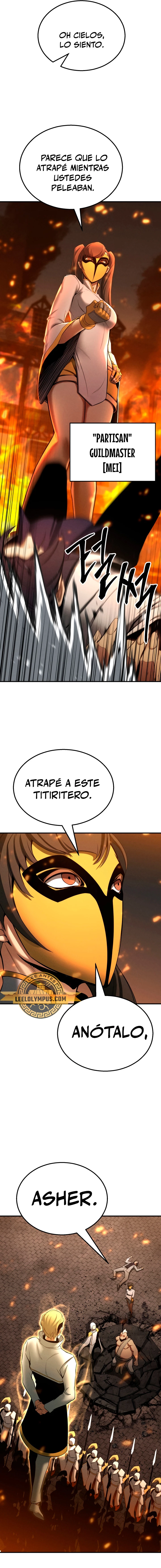 El nigromante inigualable Capitulo 54 página 6