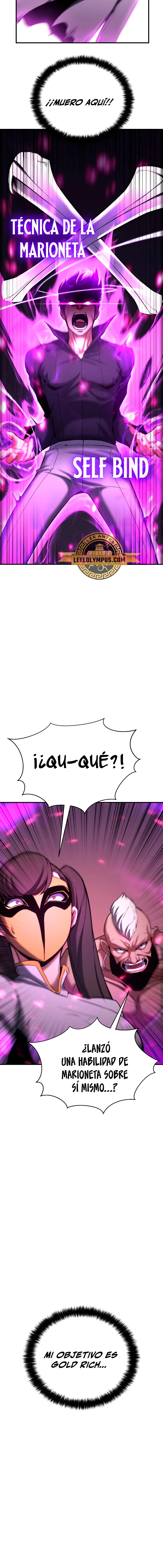 El nigromante inigualable Capitulo 54 página 9