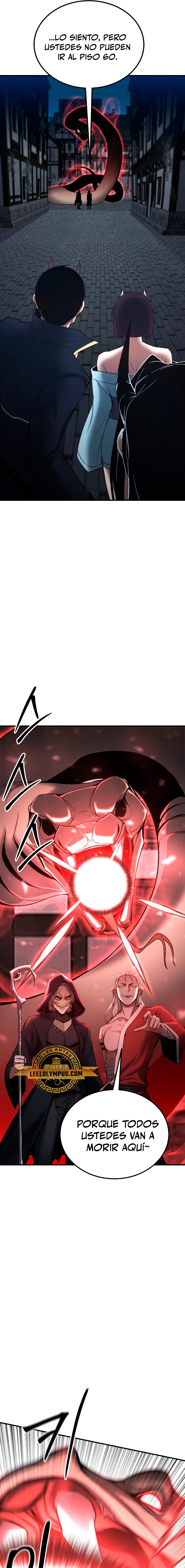 El nigromante inigualable Capitulo 55 página 11