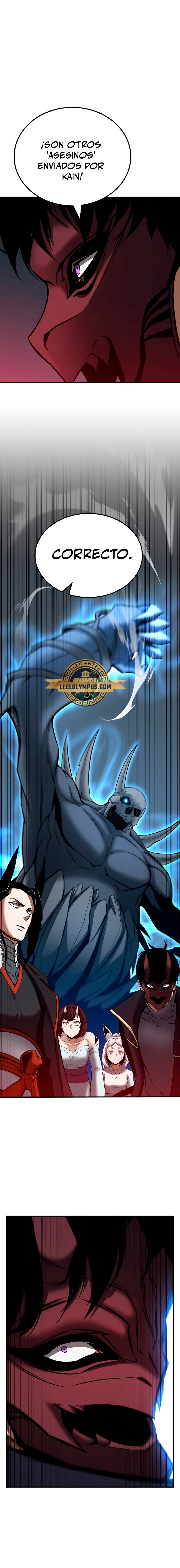 El nigromante inigualable Capitulo 55 página 14