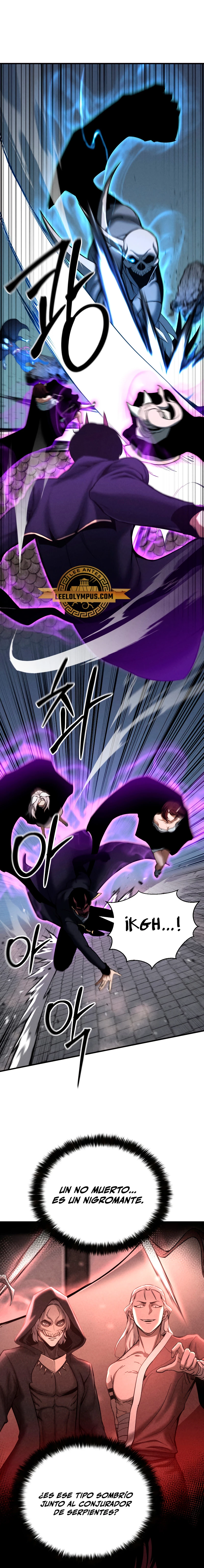 El nigromante inigualable Capitulo 55 página 15