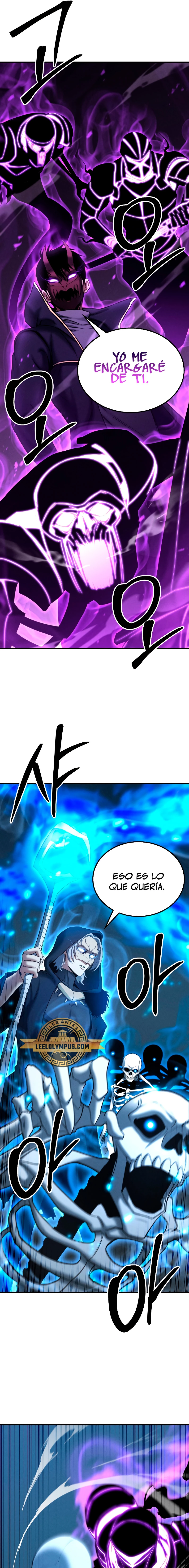 El nigromante inigualable Capitulo 55 página 21