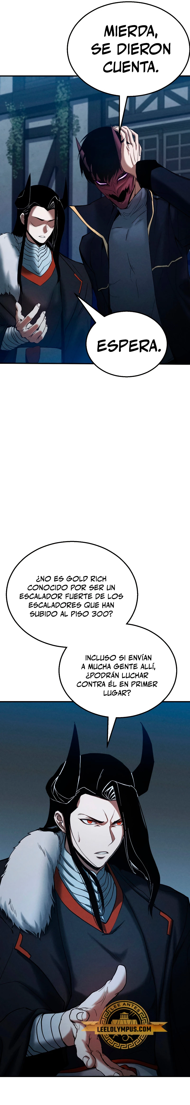 El nigromante inigualable Capitulo 55 página 5